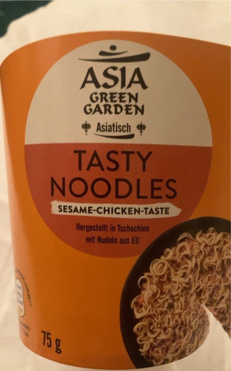 Tasty Noodles Sesame-Chicken-Taste - Producto - de