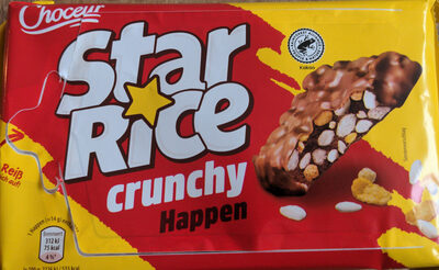 Star Rice crunchy Happen - Produkt