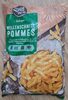 Wellenschnitt Pommes Kartoffel - Produkt