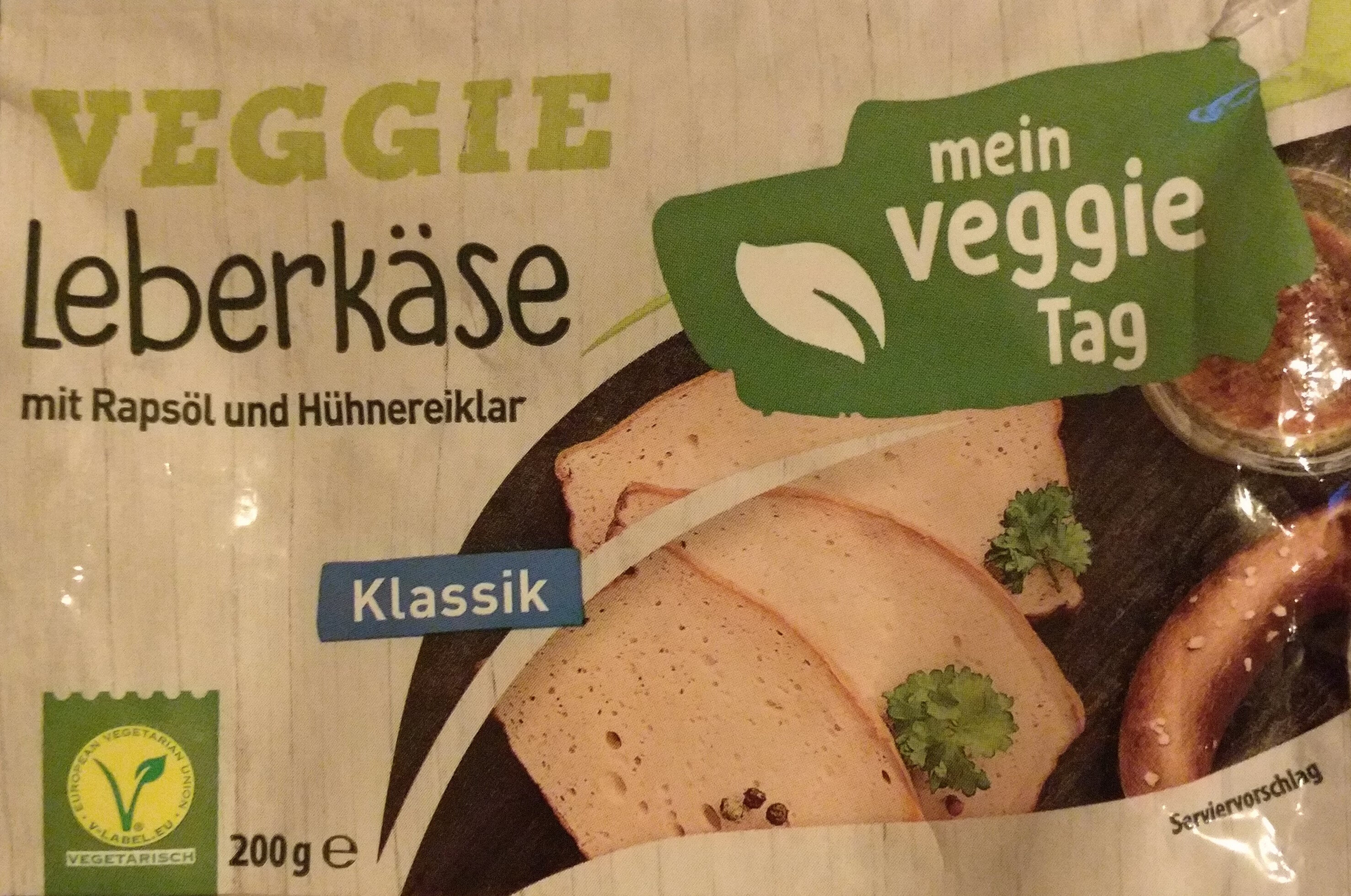 veggie Leberkäse Klassik - Produkt
