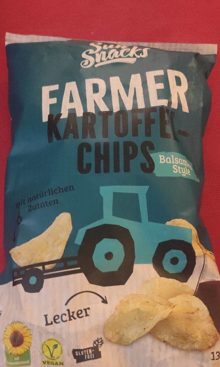Kartoffel - chips - Produit