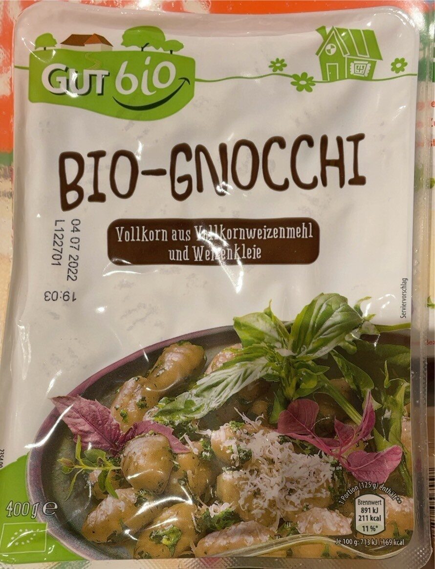 Bio-Gnocchi - Vollkorn - Produit