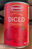 italian diced tomatoes - Product