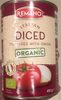 Diced tomatoes with onion - Prodotto