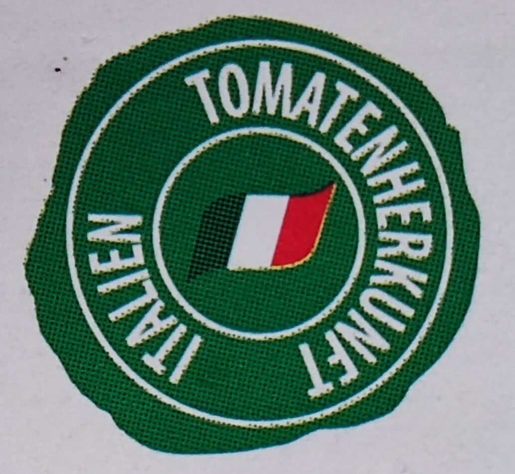 gehackte Tomaten Kräuter - Wiederverwertungsanweisungen und/oder Verpackungsinformationen