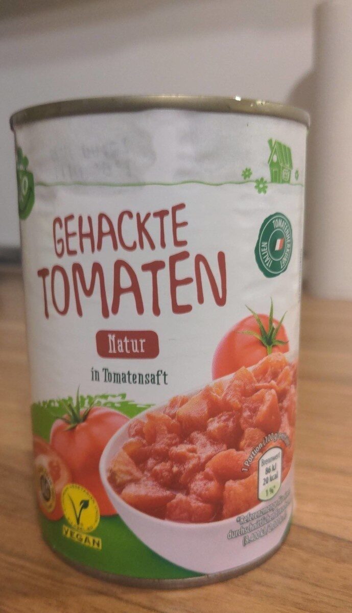 Gehackte Tomaten - نتاج - de