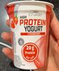 High Protein Yogurt strawberry - Produit