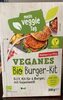 Veganes Bio Burger-Kit - Produit