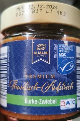 Thunfisch-Aufstrich - Gurke-Zwiebel - Product - de