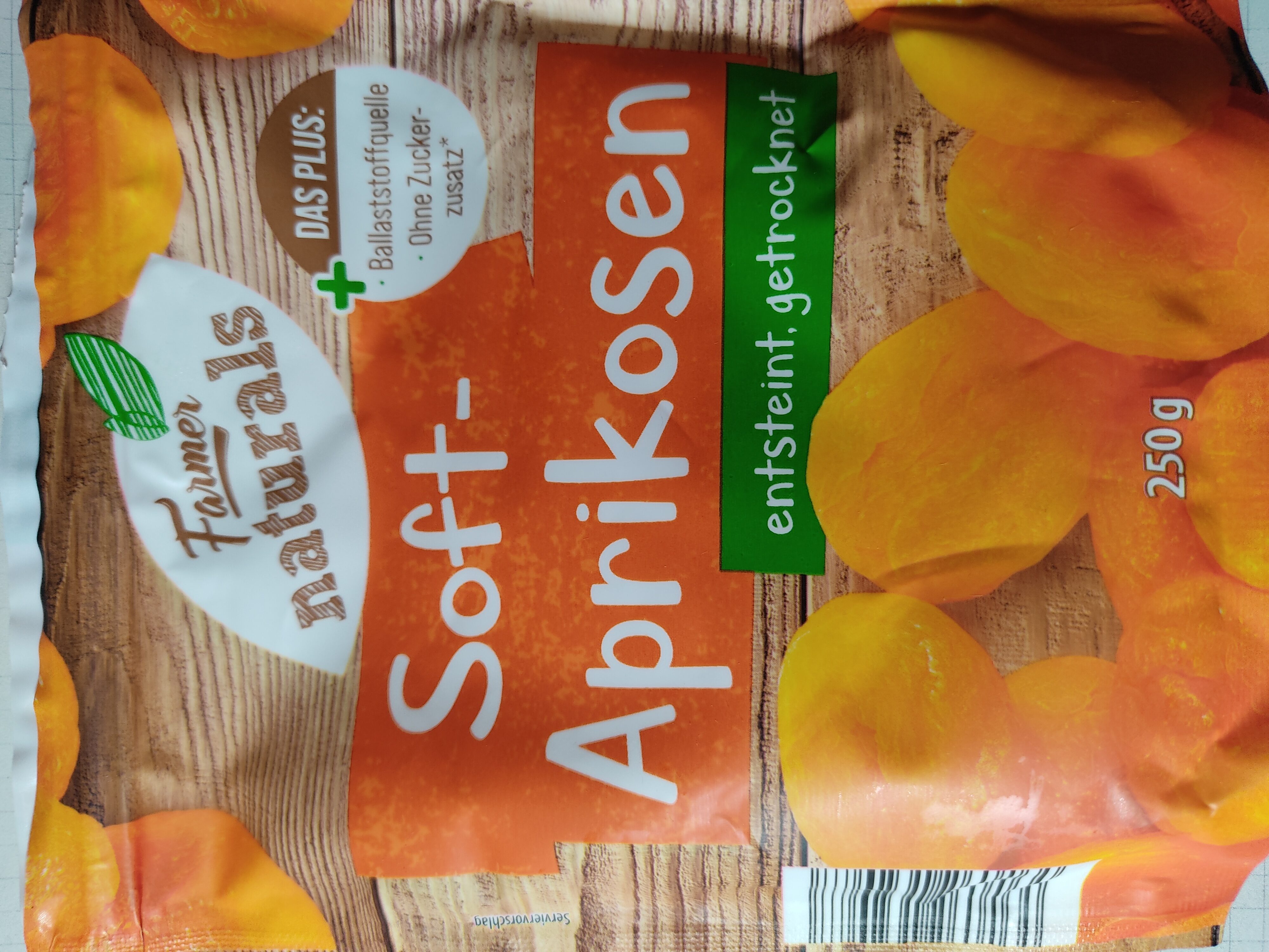Soft-Aprikosen - Produkt