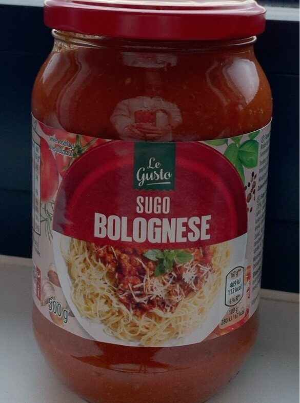 Sauce bolognaise - Produkt
