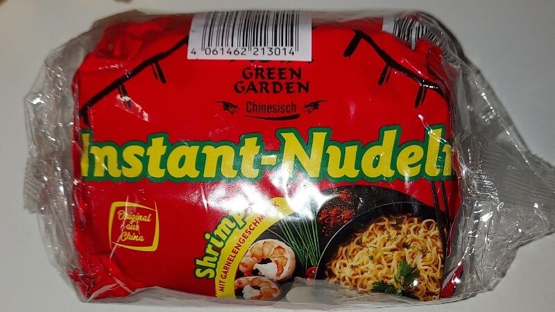 Instant-Nudel Shrimp - Producto - de