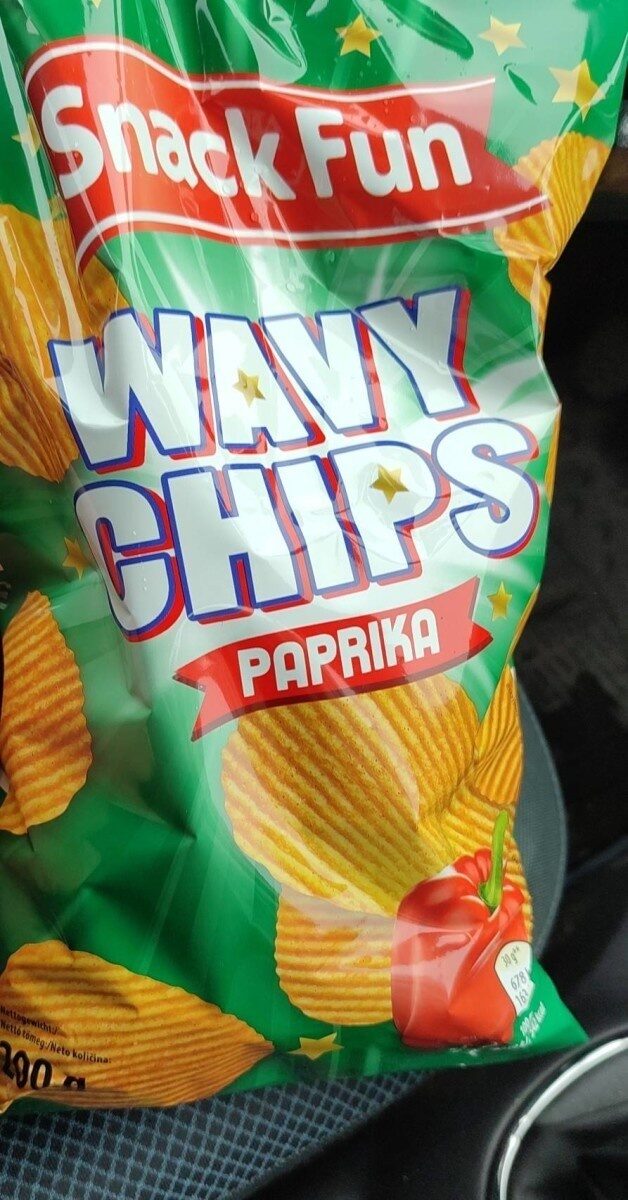 Wavy chips - Prodotto