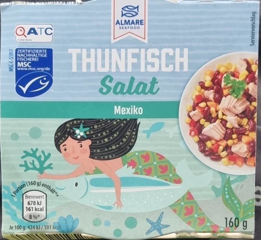 Thunfischsalat - Produkt - en