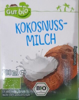 Kokosnussmilch - Producto - de