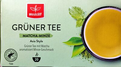 Grüner Tee - Matcha-Minze - Product - de