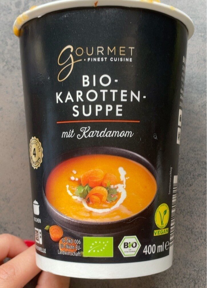 Bio-Karotten-Suppe - Produit