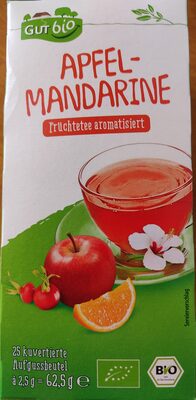 Früchtetee Apfel-Mandarine - Produkt