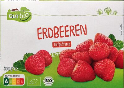 Bio-Erdbeeren, tiefgefroren - Produkt