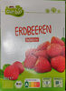 Bio-Erdbeeren, tiefgefroren - Produkt