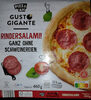 Gusto Gigante Pizza Rindersalami - Produit