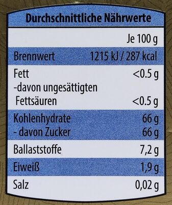 Mazafati-Datteln mit Stein, naturbelassen - Nutrition facts - de