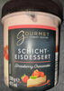 Schicht-Eisdessert - Strawberry Cheesecake - Product