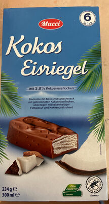 Kokos-Eisriegel - Produkt