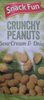 Crunchy Peanuts - Cream and Onion - Prodotto