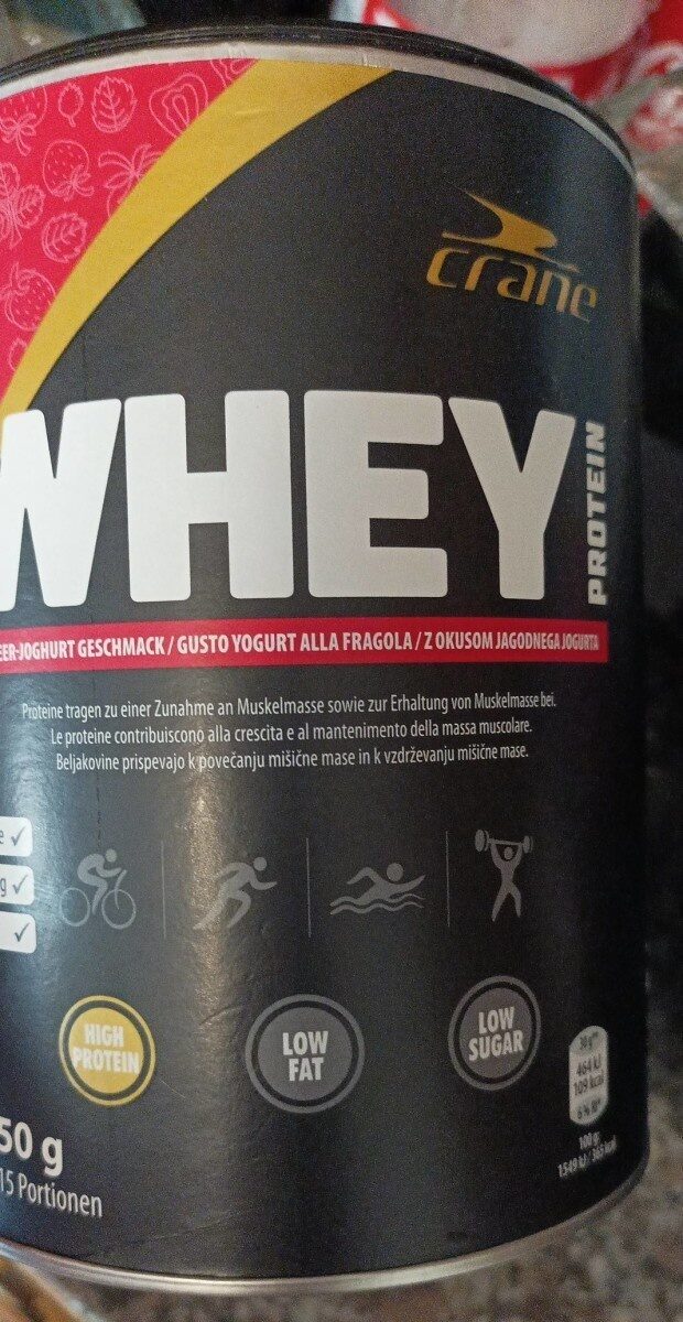 Whey protein - Prodotto
