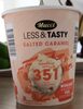 Less&Tasty Eis Salted caramel - Producto