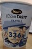 Less & Tasty Vanille - Produkt
