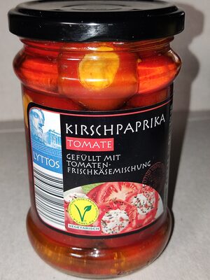 Kirschpaprika, gefüllt - Tomate - Produkt
