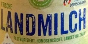 Landmilch - Zutaten