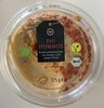 Bio Hummus - Kichererbsenpüree mit Sesam und rotem Pesto - Product