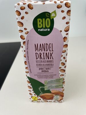 Mandel drink - Produkt