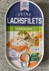 Feine Lachsfilets in kräuter Sauce - Produkt