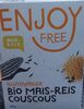 Glutenfreier Bio Mais-Reis Couscous - Produkt