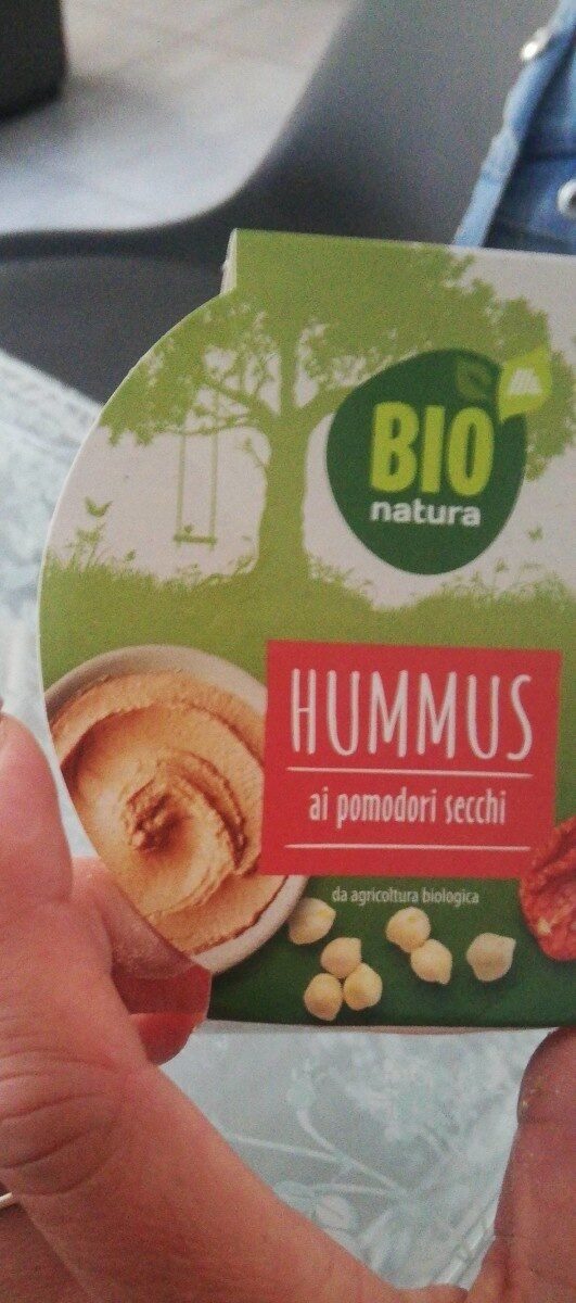 Hummus ai pomodori secchi - Producto - it