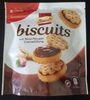 Biscuits mit Nuss-Nougat-Cremefüllung - Produkt