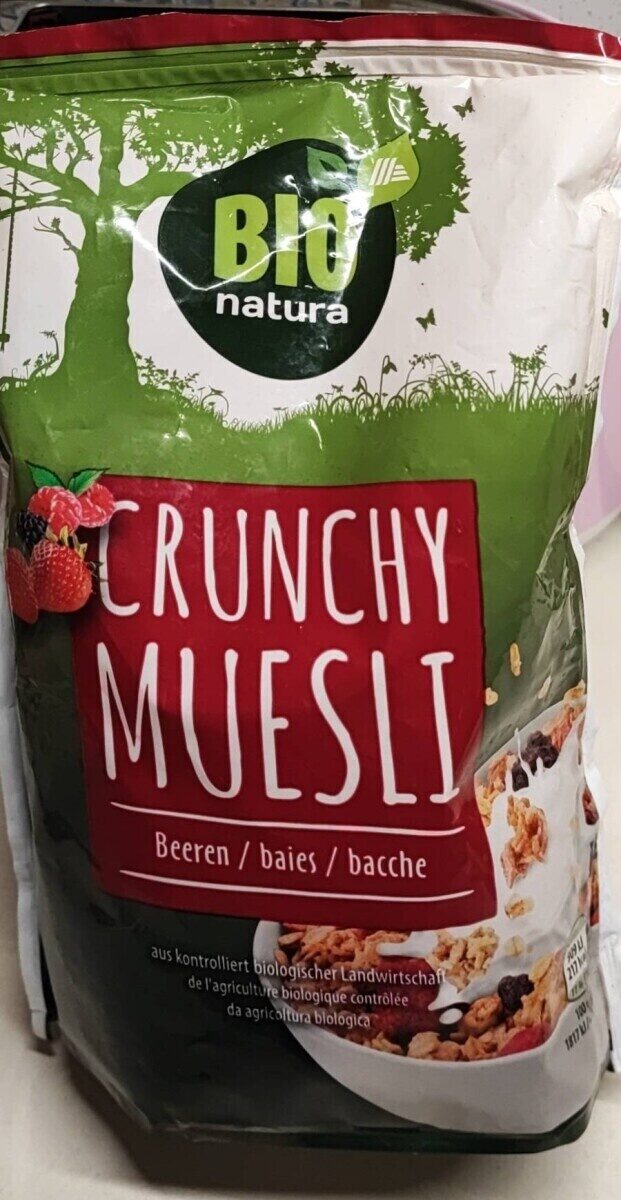 Crunchy muesli bacche - Prodotto