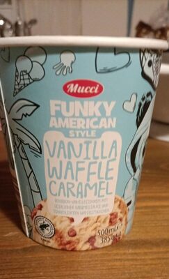Eis Vanille Waffle Caramel - Produkt