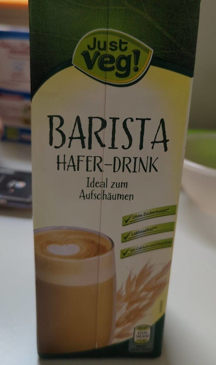 Barista Hafer-Drink - Produit - de