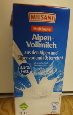 Alpen-Vollmilch - Produkt