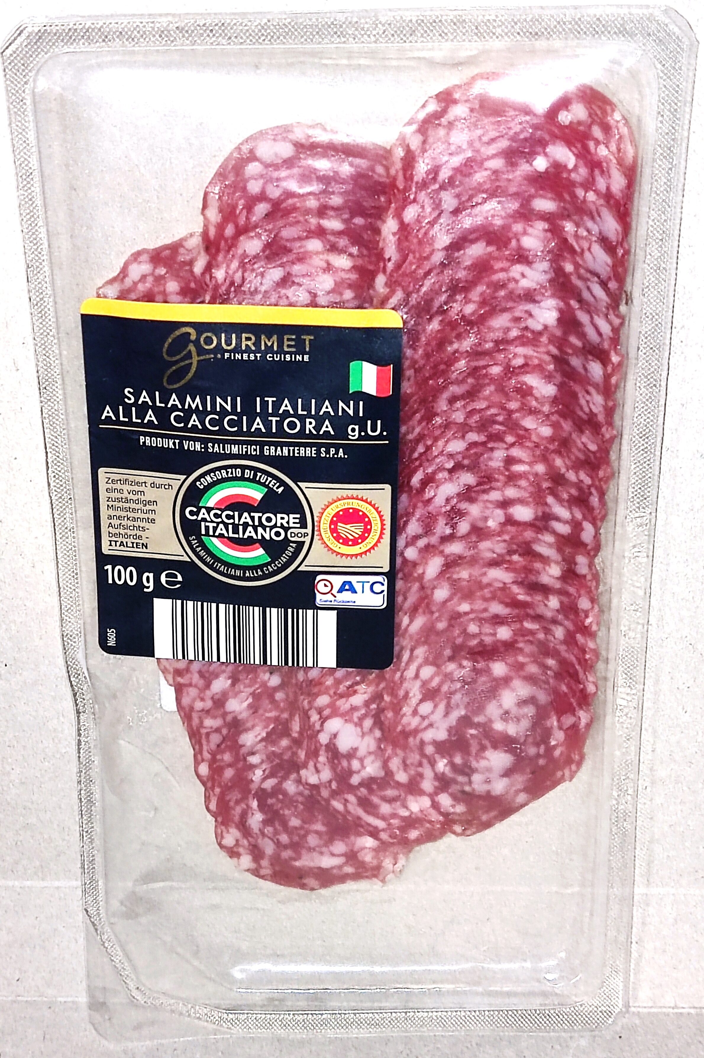 Salamini Italiani alla Cacciatora g.U. - Produkt