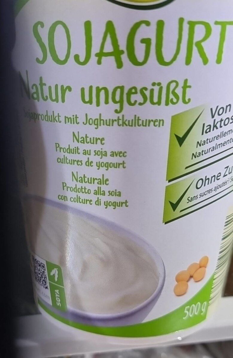 Sojagurt - Produkt - fr