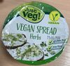 Vegan spread herbs - Produkt
