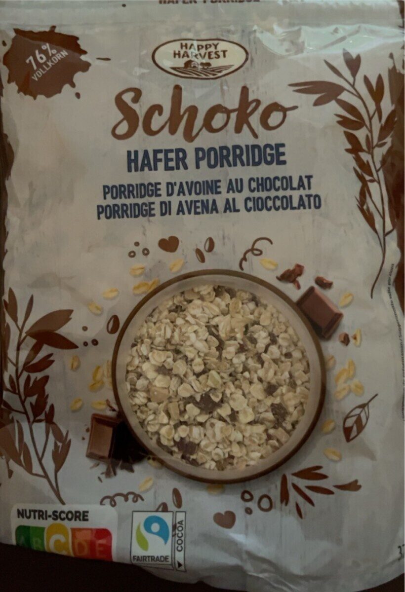 Porridge d’avoine au chocolat - Prodotto - fr
