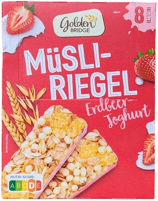 Müsliriegel, Erdbeer-Joghurt - Halal status check
