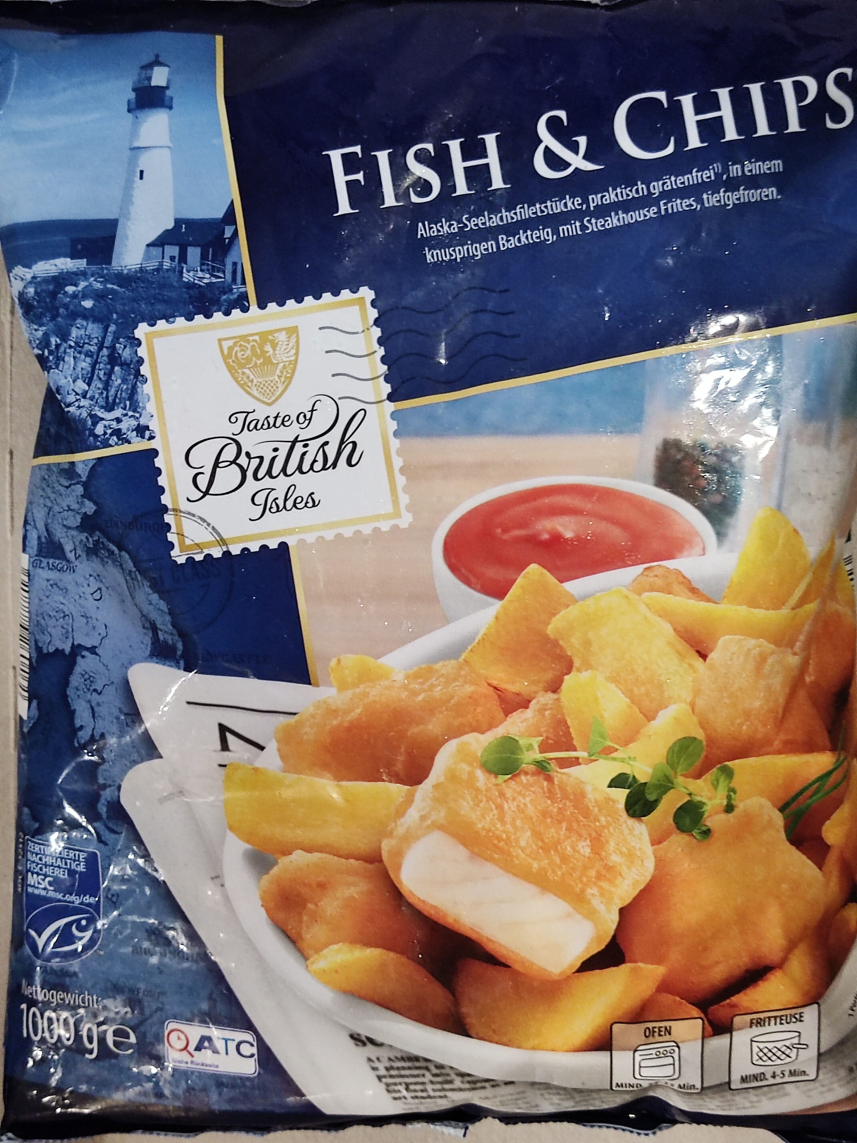 Fish & Chips - Produkt